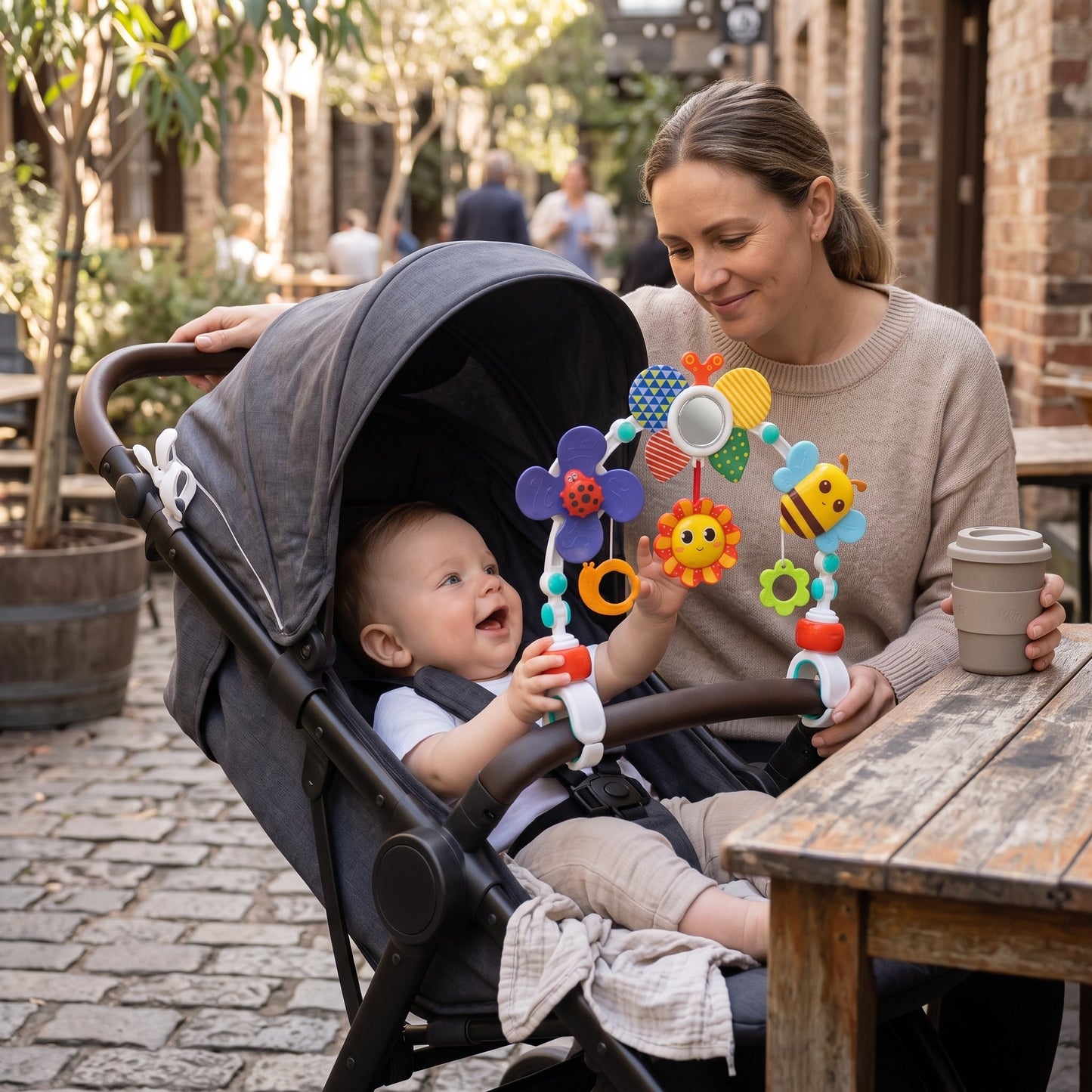Baby Stroller Hanging Activity Toy