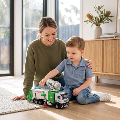 Metal Street Sweeper Toy