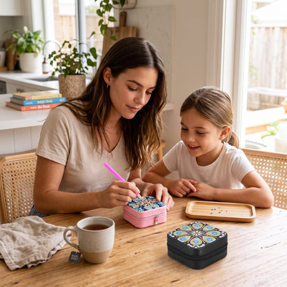 DIY Diamond Art Jewellery Box Kit