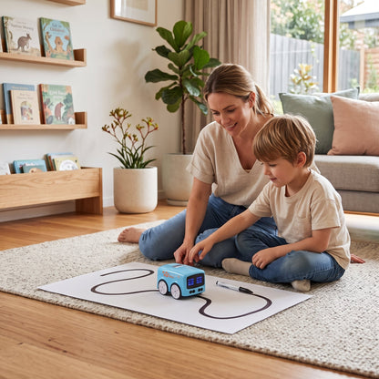 Smart Gesture RC Mini Bus