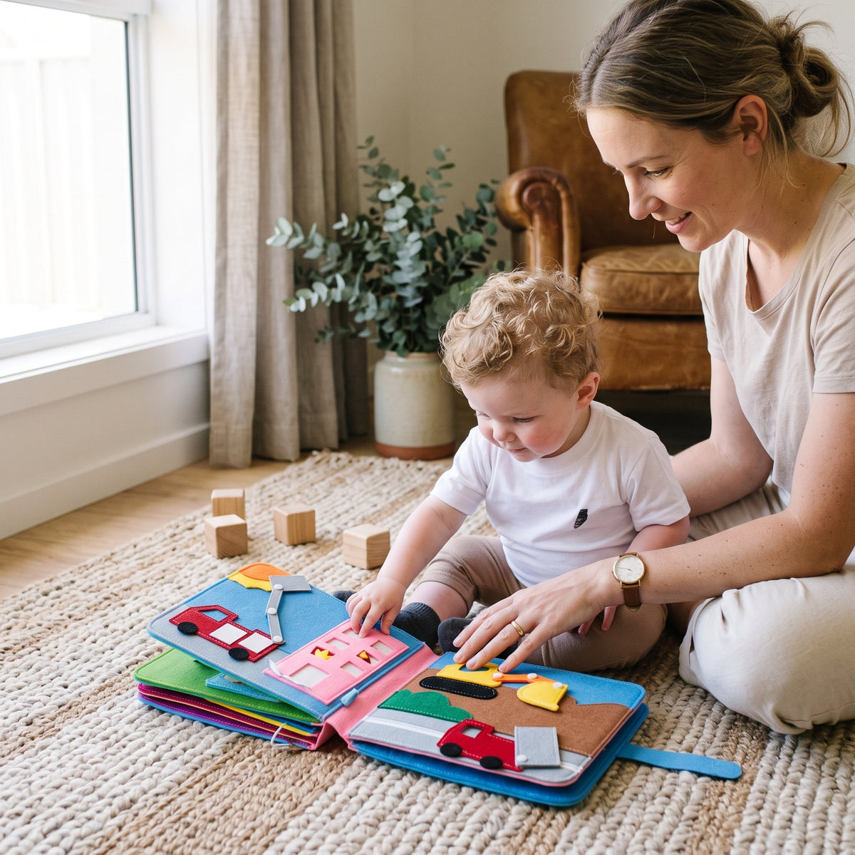 Montessori Busy Story Book
