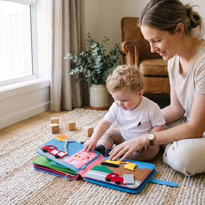 Montessori Busy Story Book