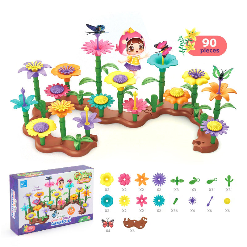 Creative Flower Garden Set