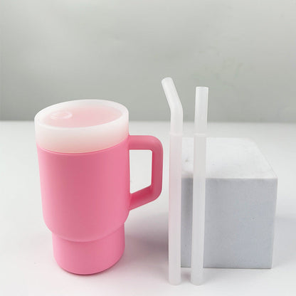 Kids Insulated Straw Tumbler 280ml