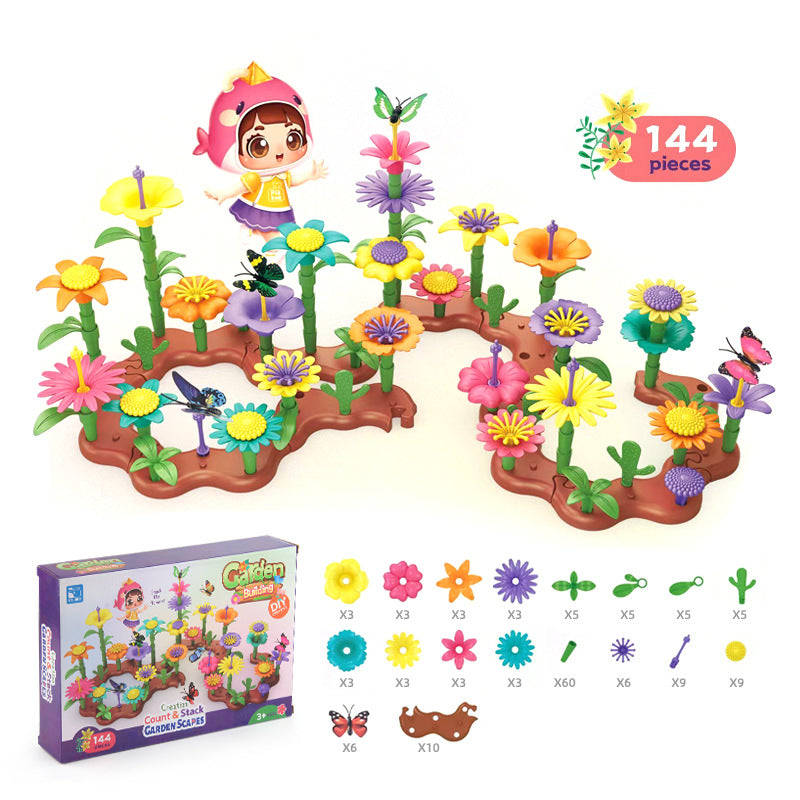 Creative Flower Garden Set