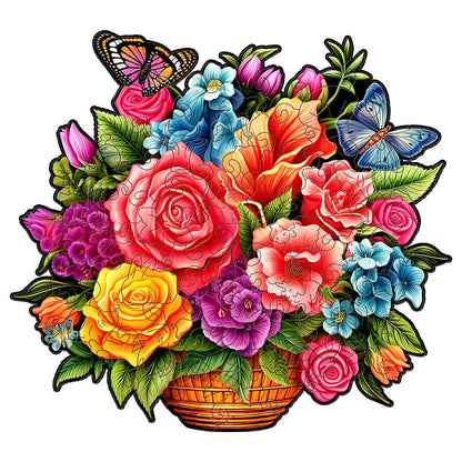 Wooden Freeform Puzzle