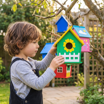 DIY Birdhouse Painting Kit