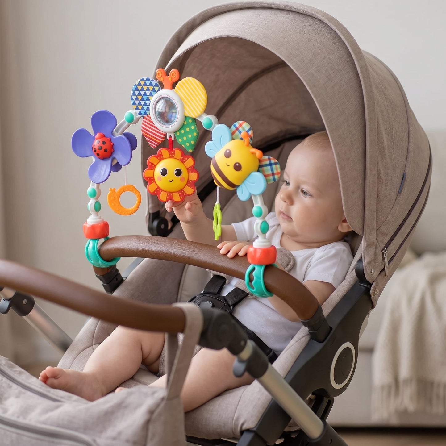 Baby Stroller Hanging Activity Toy