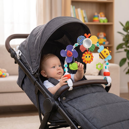 Baby Stroller Hanging Activity Toy