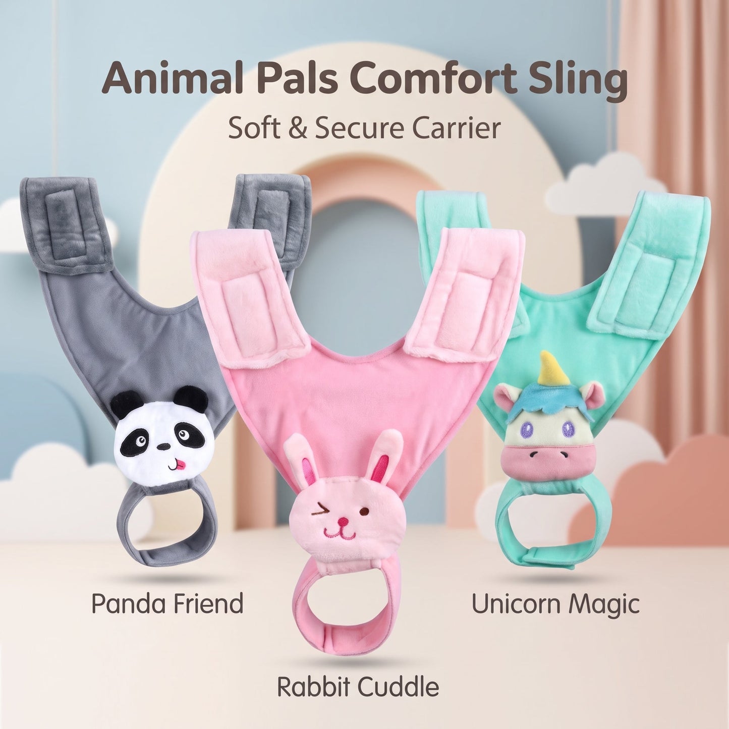 Adjustable Baby Bottle Holder for Hands-Free Feeding