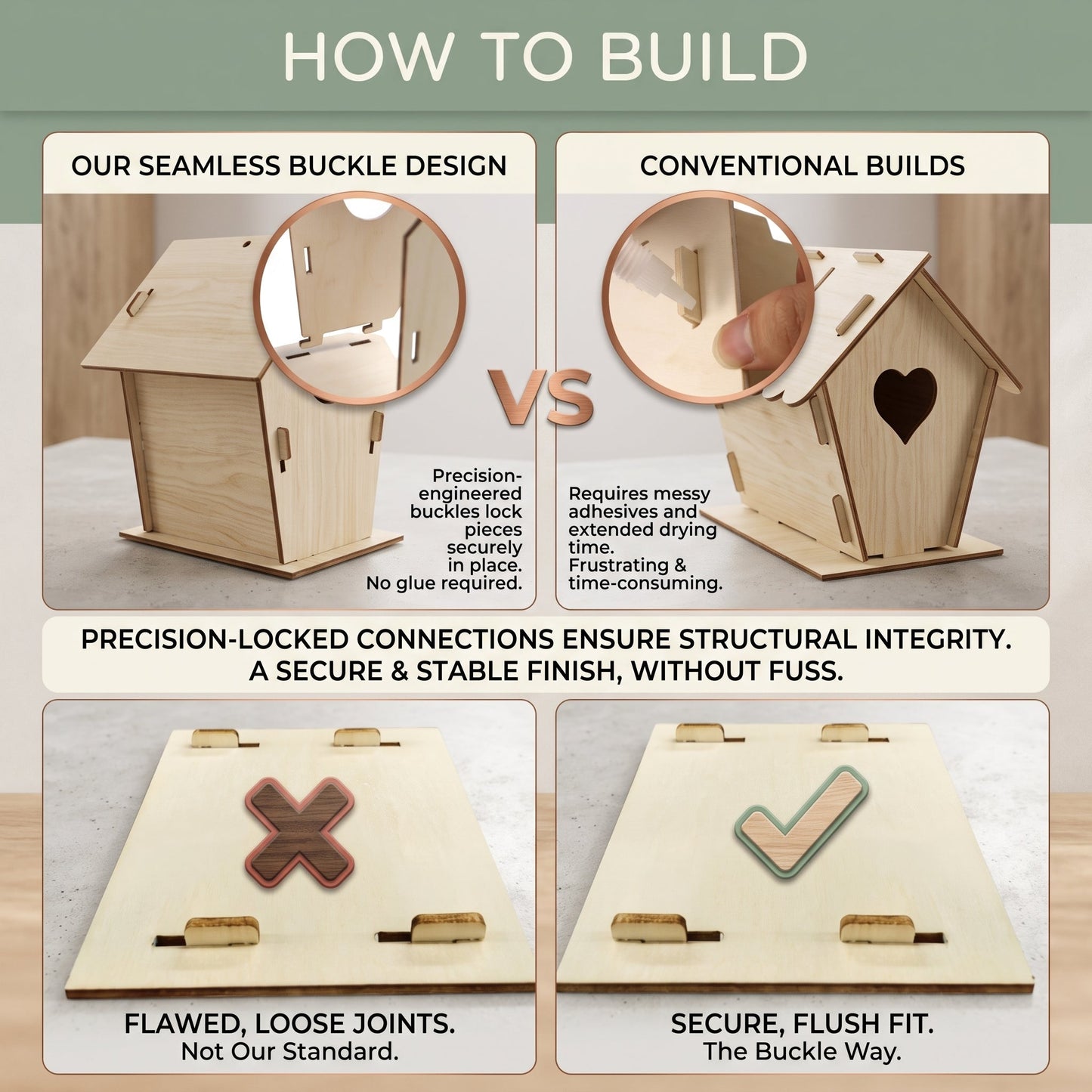 DIY Birdhouse Painting Kit