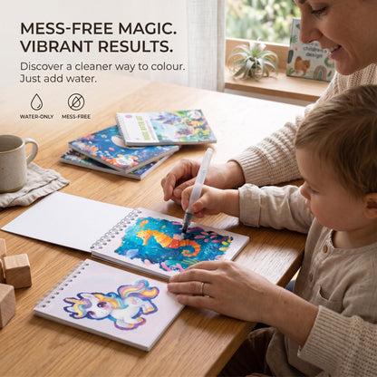 Reusable Watercolour Painting Book