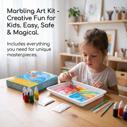 Kids Water Marbling Paint Kit