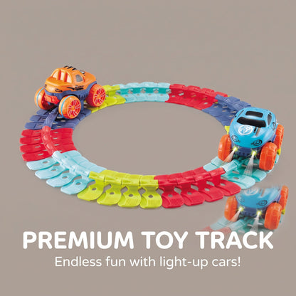 Magnetic Racing Car Track Set for Kids