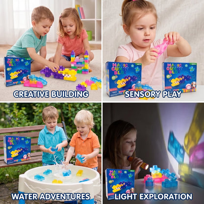 Magic Gummy Sensory Building Blocks for Kids