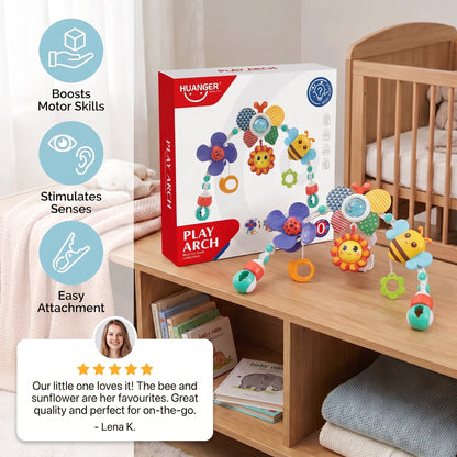 Baby Stroller Hanging Activity Toy