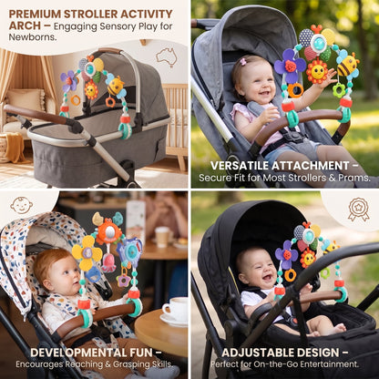 Baby Stroller Hanging Activity Toy