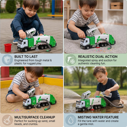 Metal Street Sweeper Toy