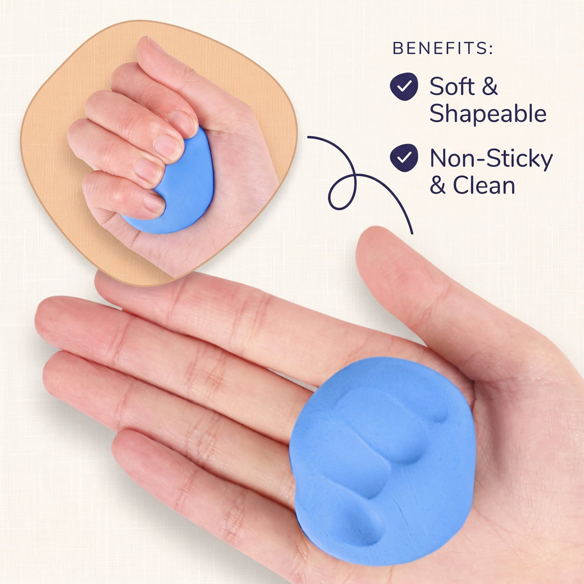 12-Colour Air Dry Clay Kit for Kids with Sculpting Tools