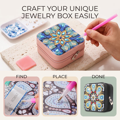 DIY Diamond Art Jewellery Box Kit