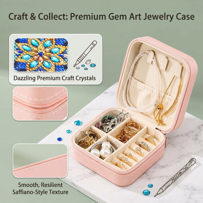 DIY Diamond Art Jewellery Box Kit