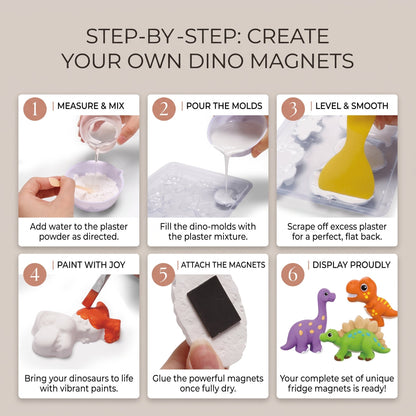 DIY Plaster Painting Kit for Kids