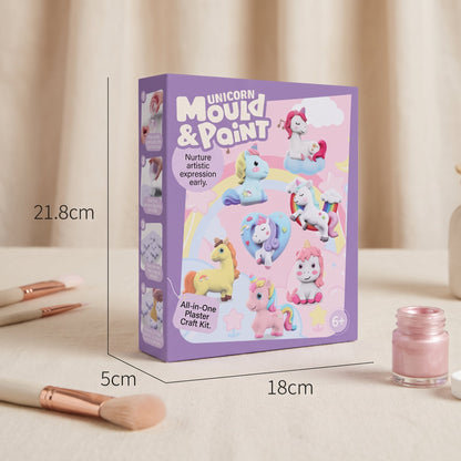 DIY Plaster Painting Kit for Kids
