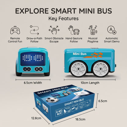 Smart Gesture RC Mini Bus