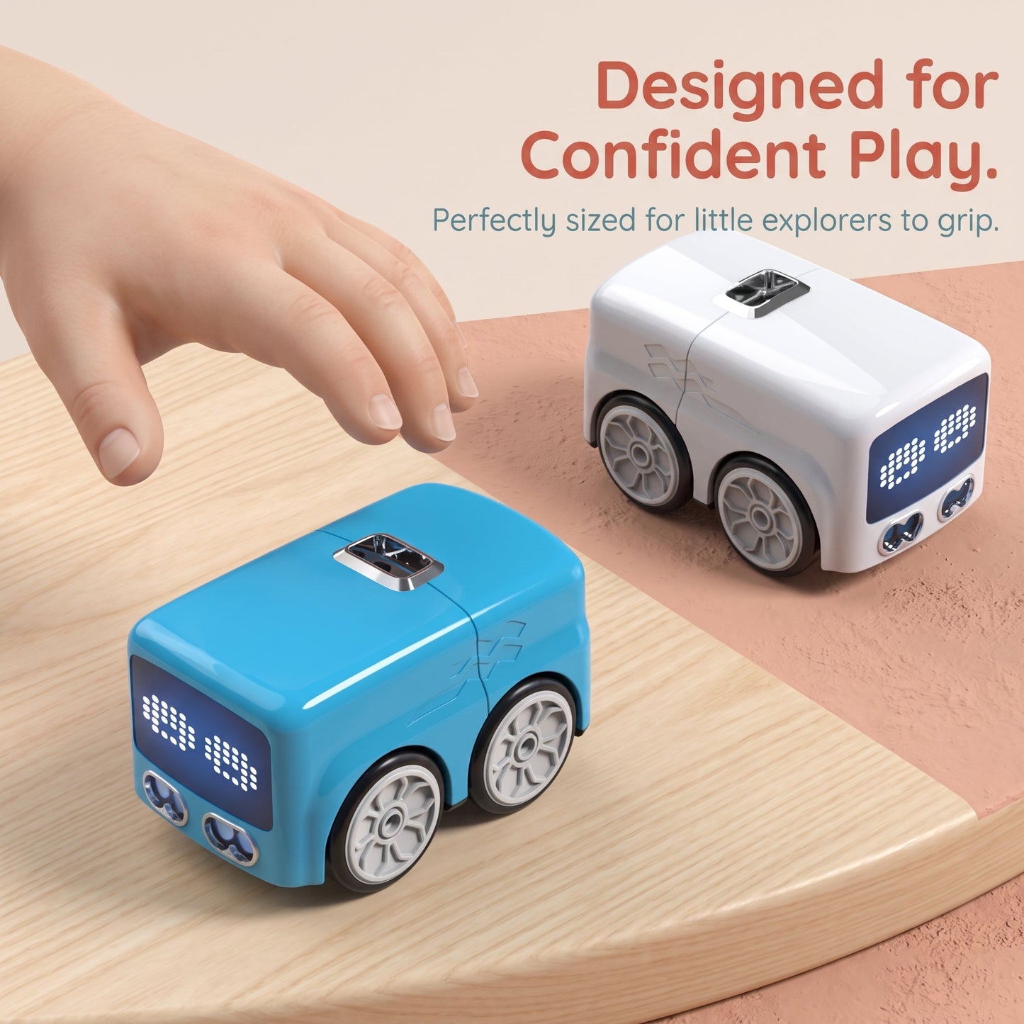 Smart Gesture RC Mini Bus