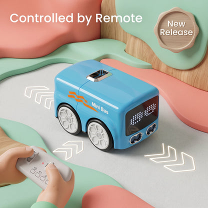 Smart Gesture RC Mini Bus