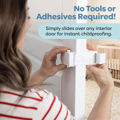 Snap On Child Safety Door Lock