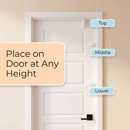 Snap On Child Safety Door Lock