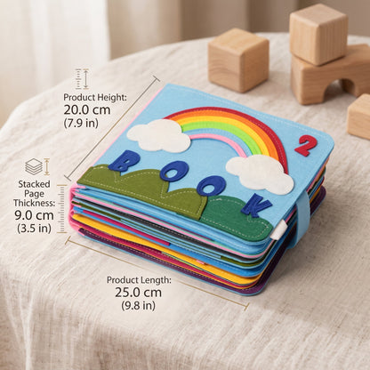 Montessori Busy Story Book