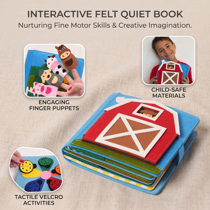 Montessori Farm Busy Book