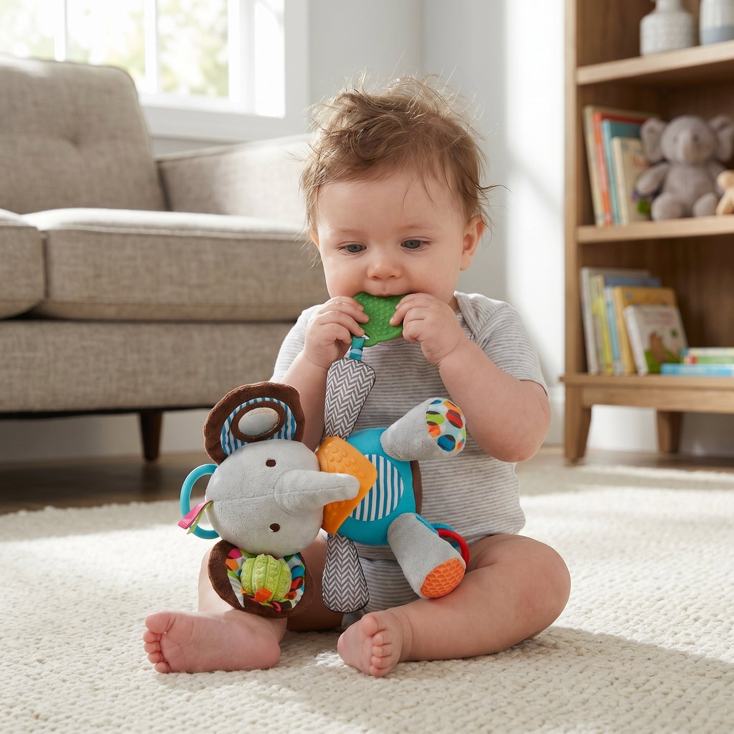 Baby Sensory Animal Toy