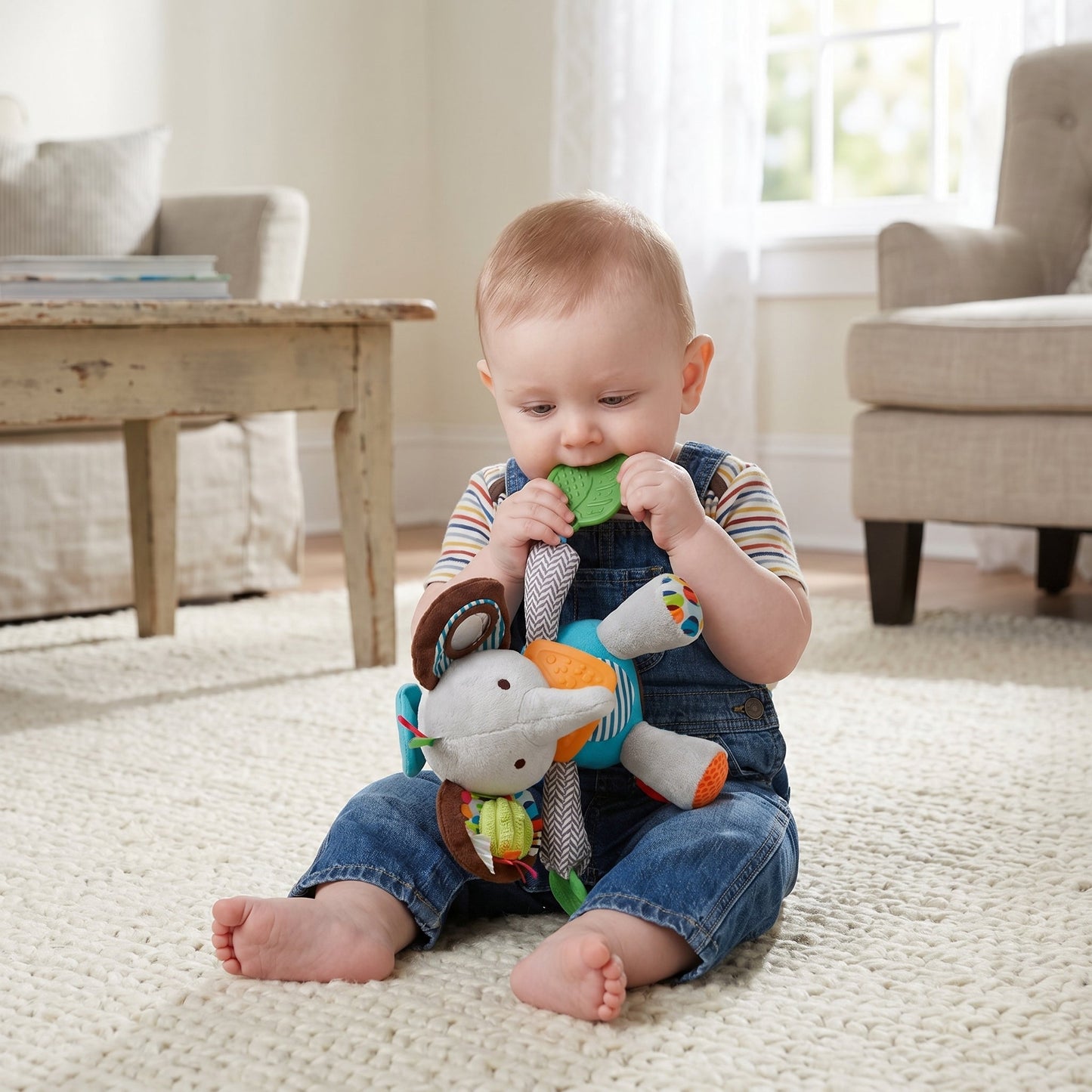 Baby Sensory Animal Toy