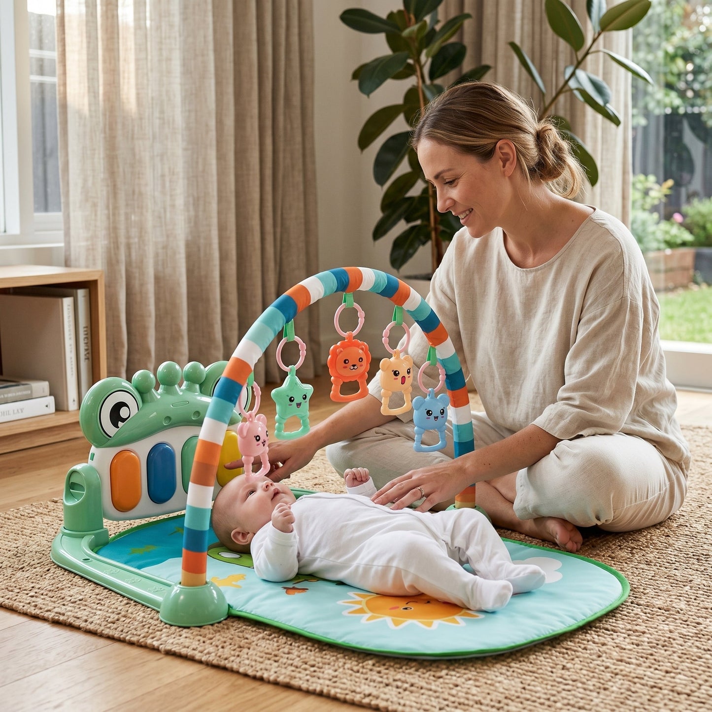 Baby Piano Play Gym
