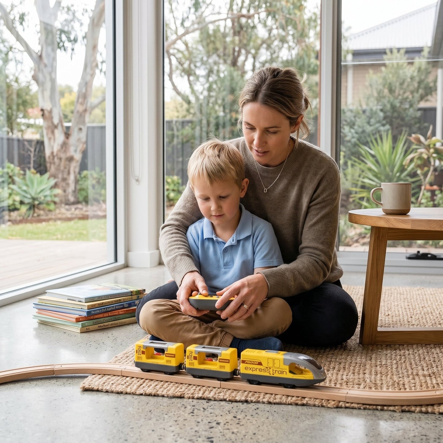 Remote Control Train Set