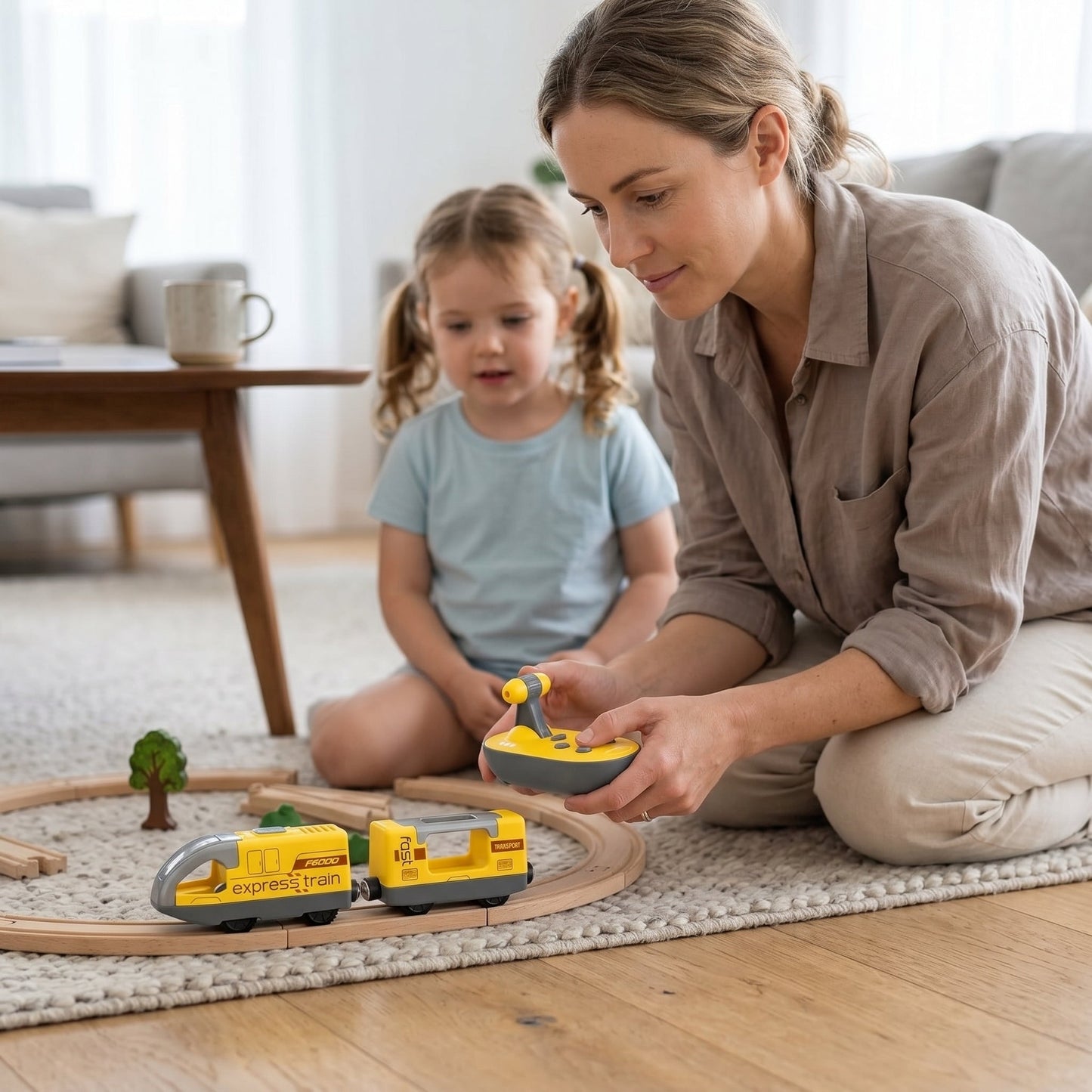 Remote Control Train Set