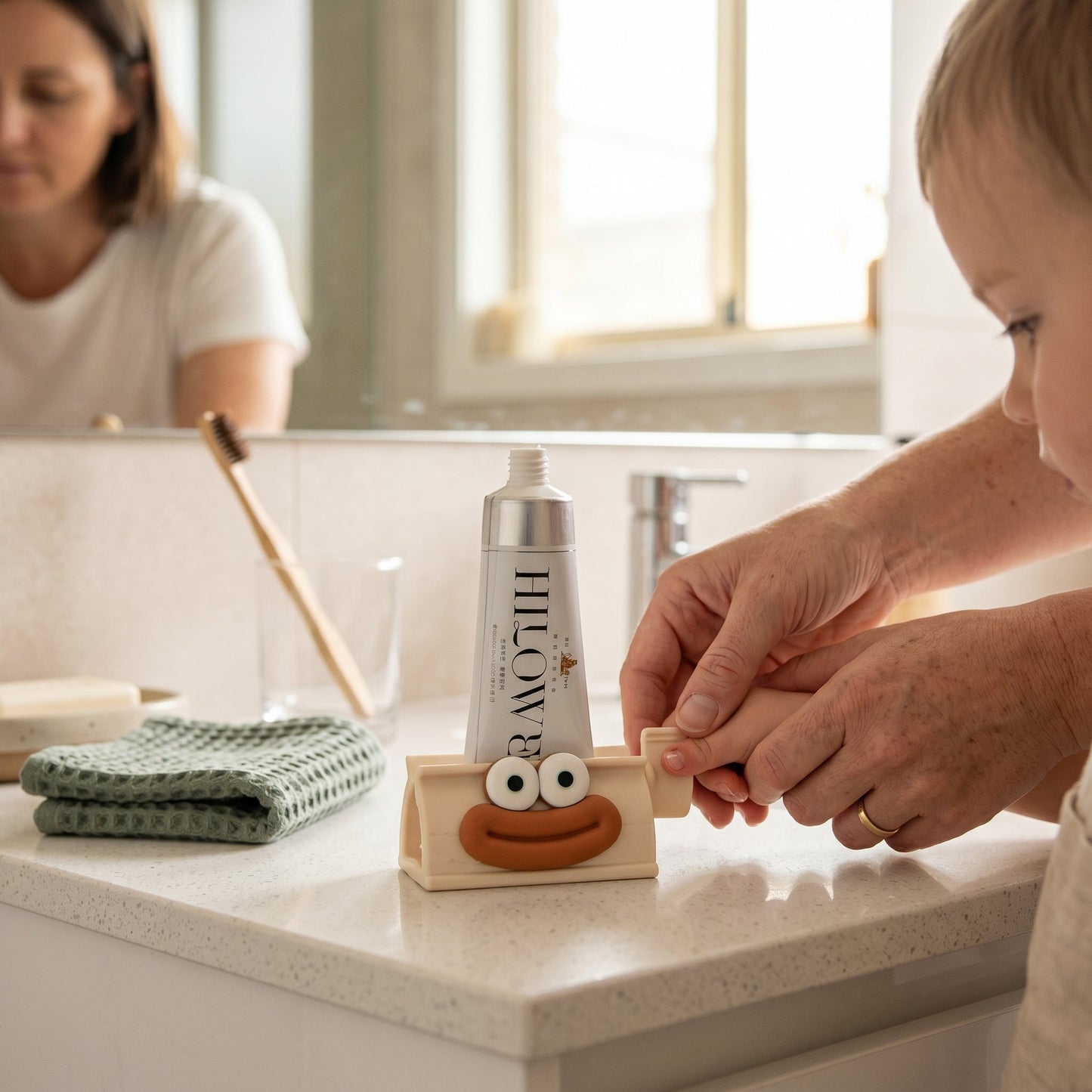 Kids Sausage Toothbrush Holder