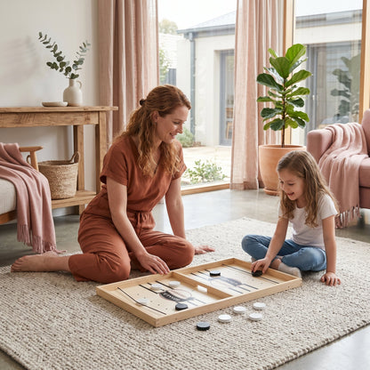 Wooden Catapult Board Game
