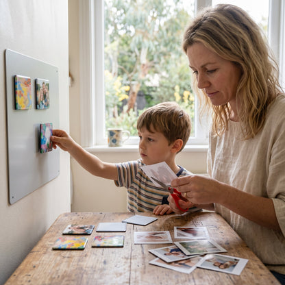 Personalised Family Photo Magnet Kit