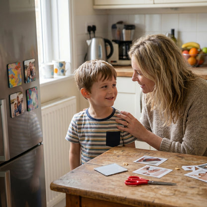 Personalised Family Photo Magnet Kit