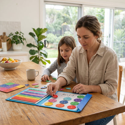 Montessori Fraction Puzzle