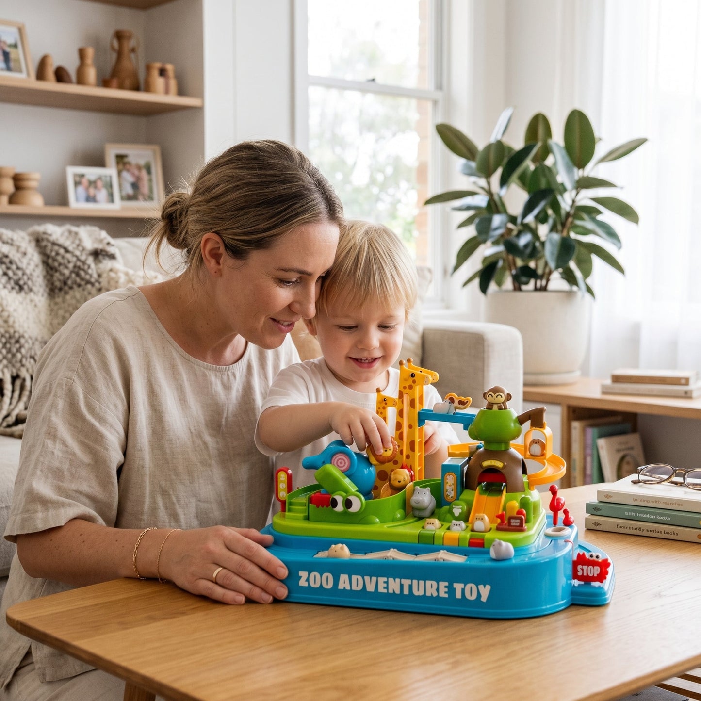 Zoo Adventure Activity Track