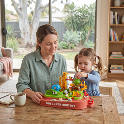 Zoo Adventure Activity Track