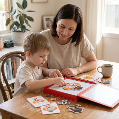 Emotion Learning Puzzle