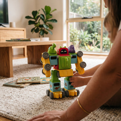 5 in 1 Robot Building Kit
