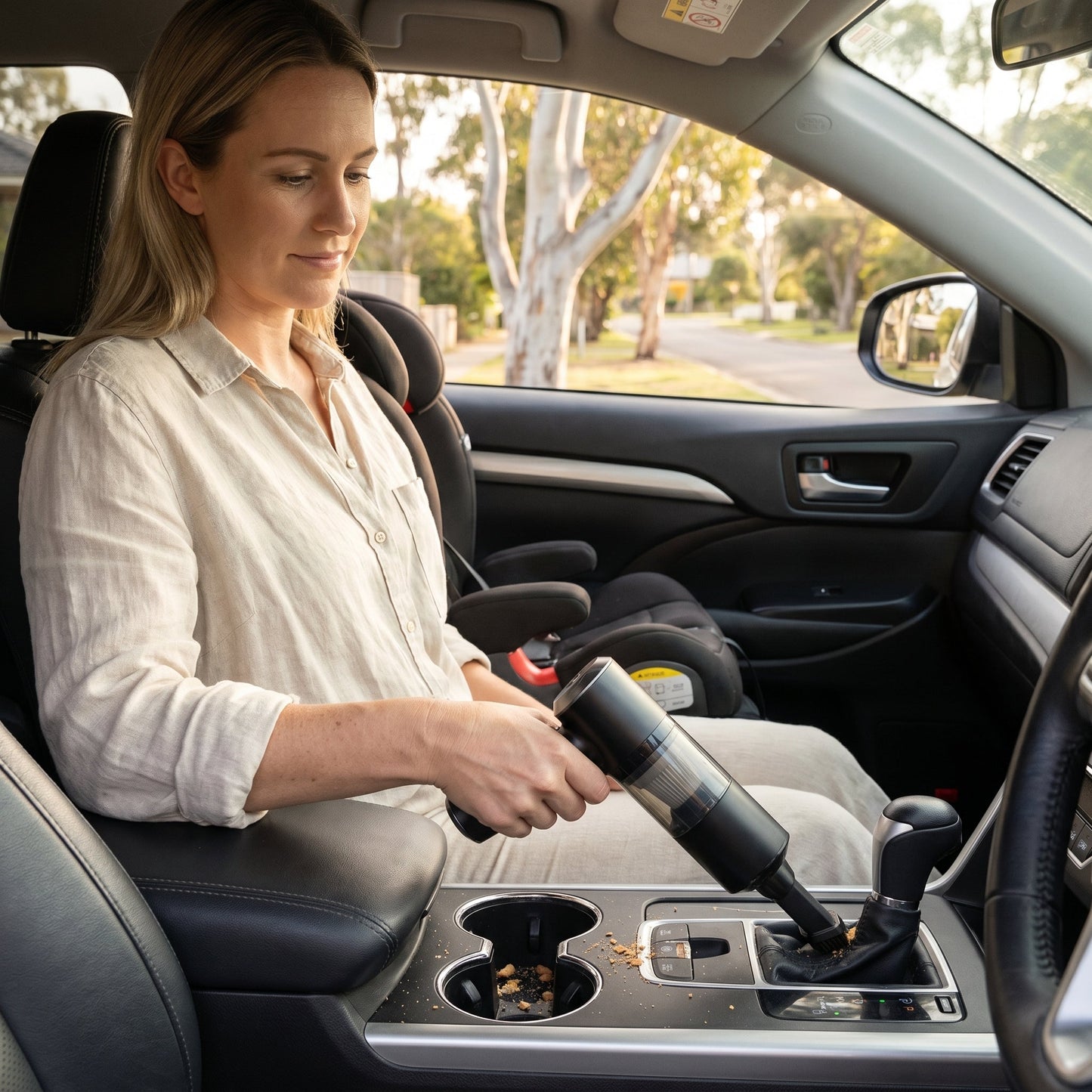 Cordless Handheld Vacuum Cleaner