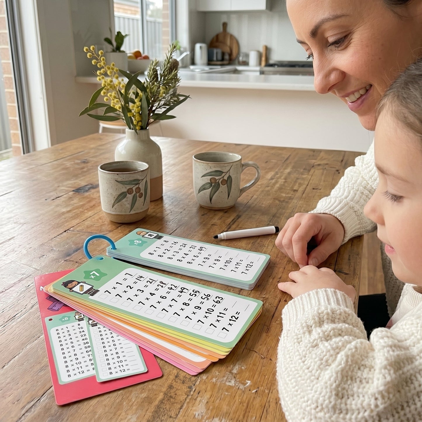 Math Flash Cards